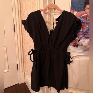 ZARA - SIZE M - BLACK SUMMER DRESS